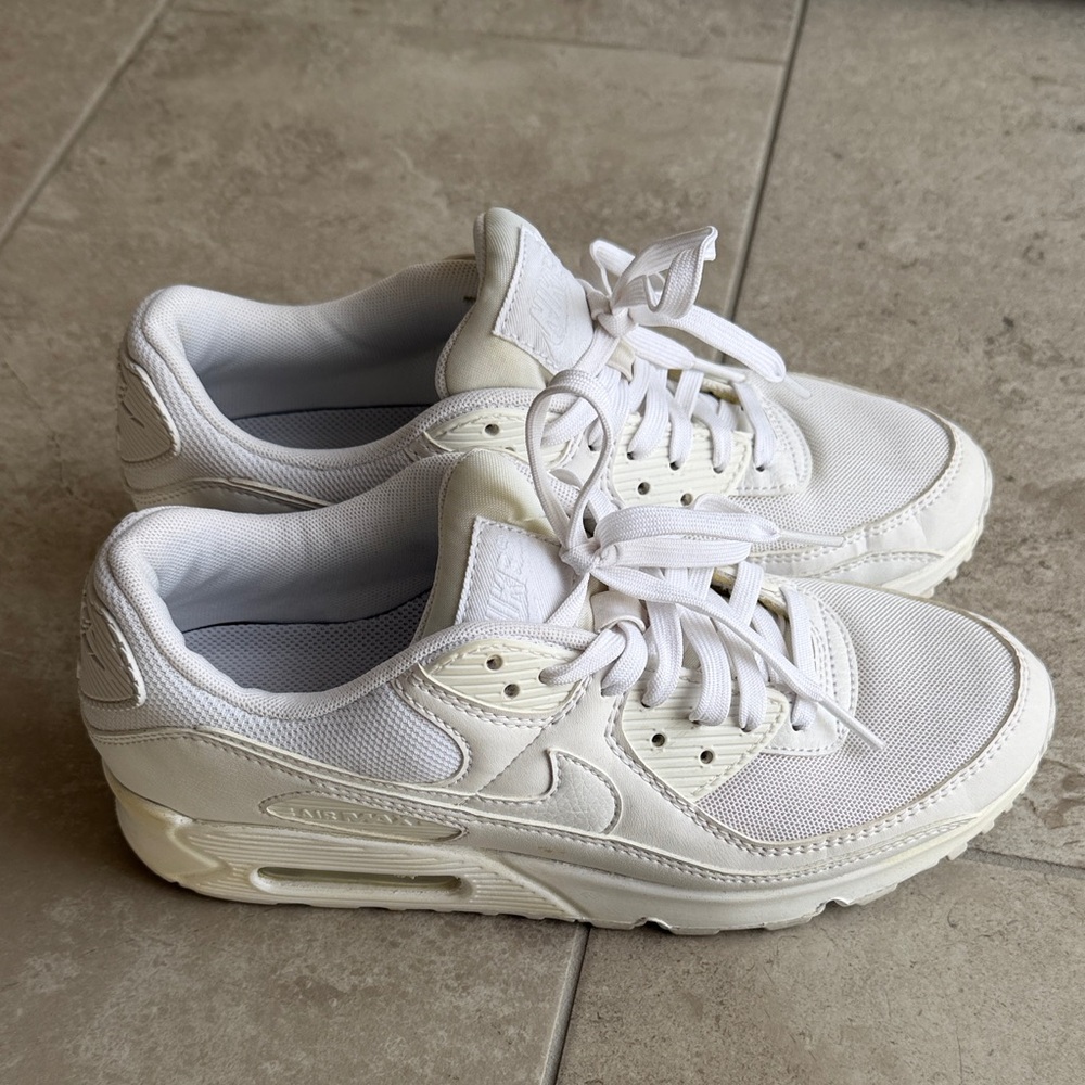 Nike Air Max White Sneakers